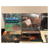 Mixed Lot of Classic Vinyl Records - Jazz, Folk, and More