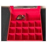 Assorted Jewelry and Trinket Boxes Collection