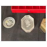 Assorted Jewelry and Trinket Boxes Collection