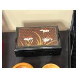 Assorted Jewelry and Trinket Boxes Collection