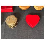 Assorted Jewelry and Trinket Boxes Collection