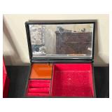 Assorted Jewelry and Trinket Boxes Collection