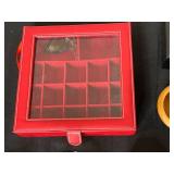 Assorted Jewelry and Trinket Boxes Collection