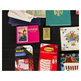Mixed Household Lot - Playing Cards, Command Strips, Vacuum Cleaner Bags, and More
