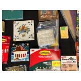 Mixed Household Lot - Playing Cards, Command Strips, Vacuum Cleaner Bags, and More