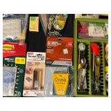Mixed Household Lot - Playing Cards, Command Strips, Vacuum Cleaner Bags, and More