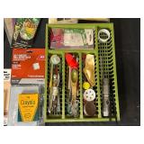 Mixed Household Lot - Playing Cards, Command Strips, Vacuum Cleaner Bags, and More