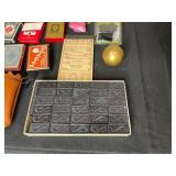 Lot of Assorted Vintage Games, Candles, and Miscellaneous Items