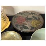 Assorted Decorative Plates, Bowls, and Serving Pieces Lot