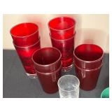 Collection of Various Mugs and Glasses
