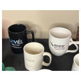 Collection of Various Mugs and Glasses