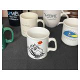 Collection of Various Mugs and Glasses