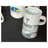 Collection of Various Mugs and Glasses