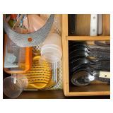 Lot of Assorted Kitchen Utensils and Flatware