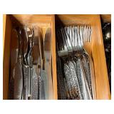 Lot of Assorted Kitchen Utensils and Flatware