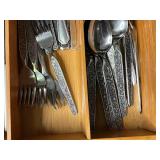 Lot of Assorted Kitchen Utensils and Flatware