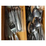 Lot of Assorted Kitchen Utensils and Flatware