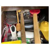 Lot of Various Kitchen Utensils