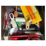Lot of Various Kitchen Utensils