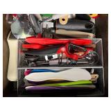 Lot of Various Kitchen Utensils