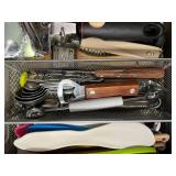 Lot of Various Kitchen Utensils