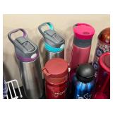 Assorted Kitchenware Lot - Bottles, Jars, Containers, and More
