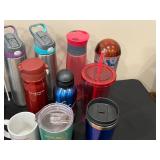 Assorted Kitchenware Lot - Bottles, Jars, Containers, and More