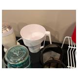 Assorted Kitchenware Lot - Bottles, Jars, Containers, and More