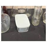 Collection of Antique and Modern Vases with Decorative Bowl and Teapot