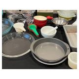 Large Lot of Various Kitchen Supplies and Bakeware
