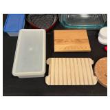 Assorted Kitchen Items and Bakeware Lot