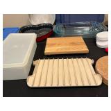 Assorted Kitchen Items and Bakeware Lot