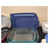 Assorted Kitchen Items and Bakeware Lot