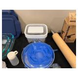 Assorted Kitchen Items and Bakeware Lot