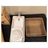 Assorted Kitchen Items and Bakeware Lot