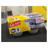 Assorted Plastic and Glass Storage Containers