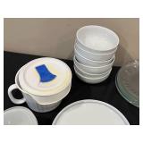 Assorted Lot of Dishes, Bowls, and Glassware