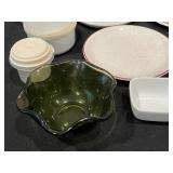 Assorted Lot of Dishes, Bowls, and Glassware
