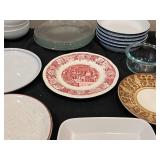 Assorted Lot of Dishes, Bowls, and Glassware