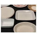 Assorted Lot of Dishes, Bowls, and Glassware