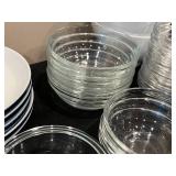 Assorted Lot of Dishes, Bowls, and Glassware