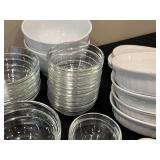 Assorted Lot of Dishes, Bowls, and Glassware