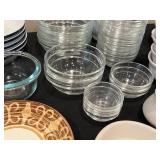 Assorted Lot of Dishes, Bowls, and Glassware