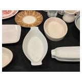 Assorted Lot of Dishes, Bowls, and Glassware