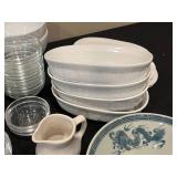 Assorted Lot of Dishes, Bowls, and Glassware