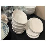 Assorted Lot of Dishes, Bowls, and Glassware