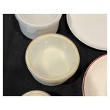 Assorted Lot of Dishes, Bowls, and Glassware