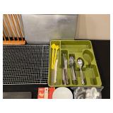 Assorted Kitchenware Lot - Baking Sheets, Utensils, and More