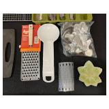 Assorted Kitchenware Lot - Baking Sheets, Utensils, and More