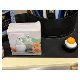 Assorted Kitchen Items Lot with Utensils, Teapot, and Pan